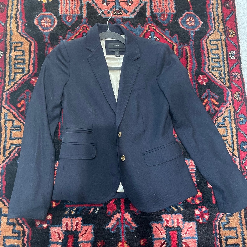 Navy blazer